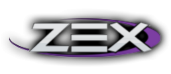 Small ZEX Decal (6")